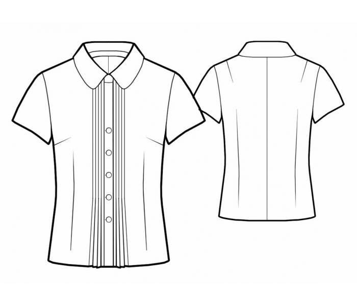 Pattern 5760 drawing