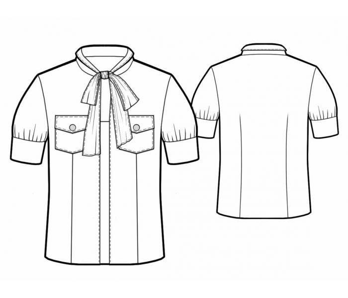 Pattern 5761 drawing