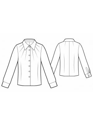 Pattern 5762 drawing
