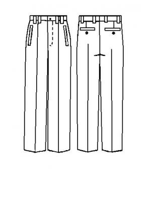 Pattern 6002 drawing