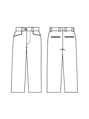 Pattern 6003 drawing