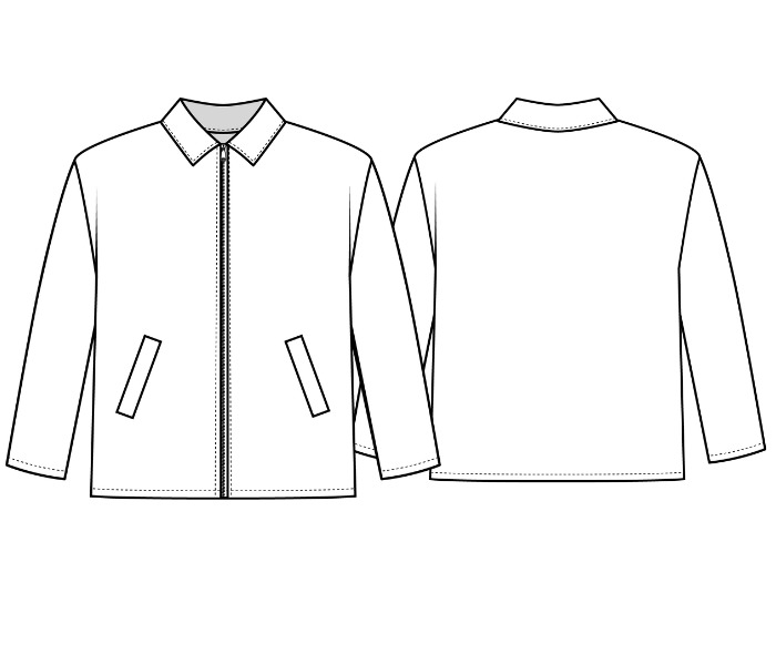 Pattern 6006 drawing