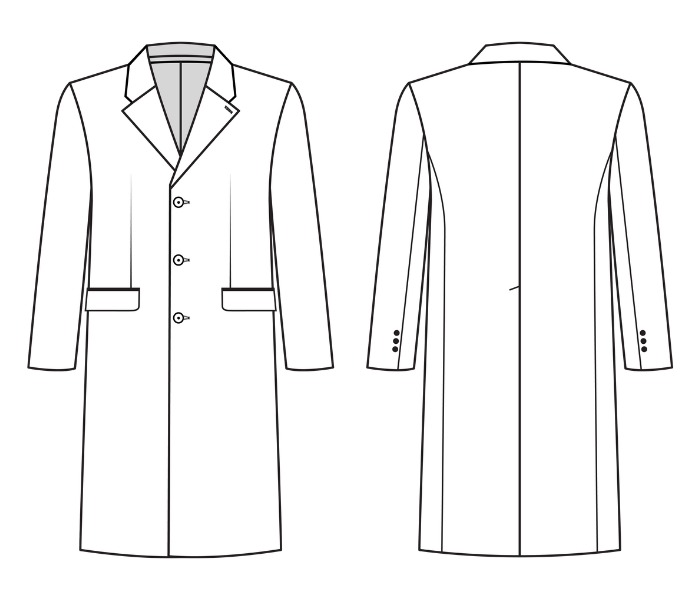 Pattern 6009 drawing