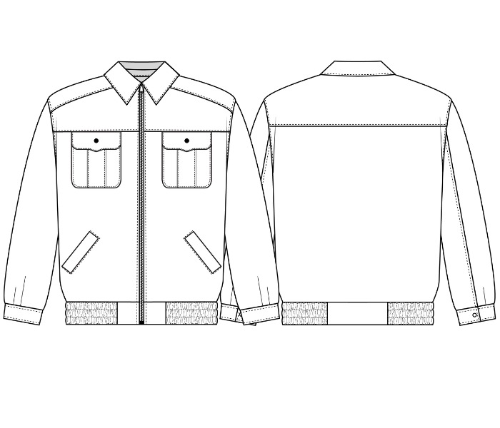 Pattern 6011 drawing