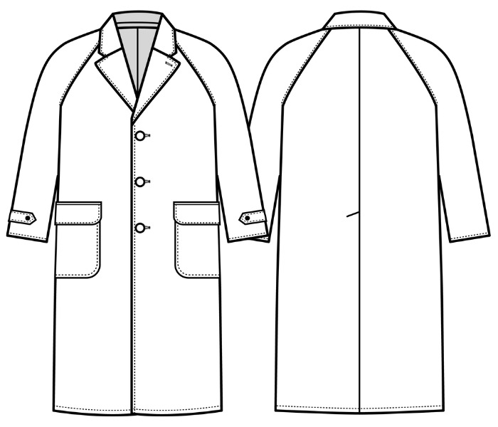 Pattern 6014 drawing