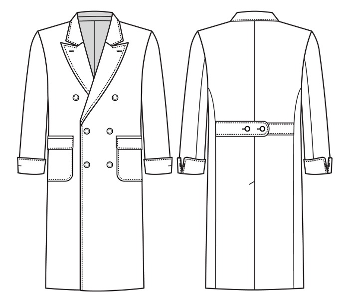 Pattern 6016 drawing