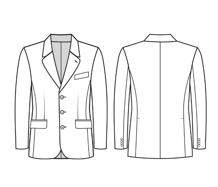 Pattern 6017 drawing