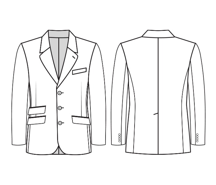 Pattern 6018 drawing