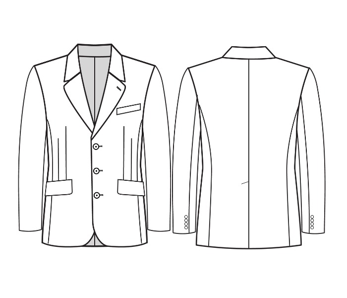 Pattern 6019 drawing