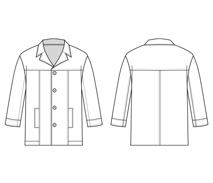 Pattern 6046 drawing