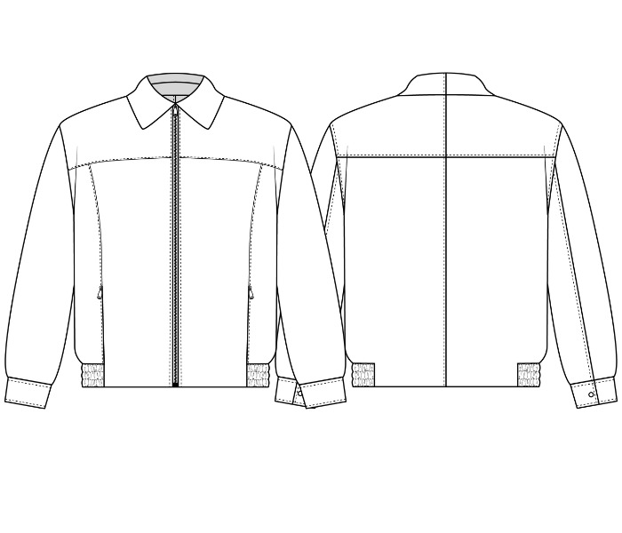 Pattern 6050 drawing