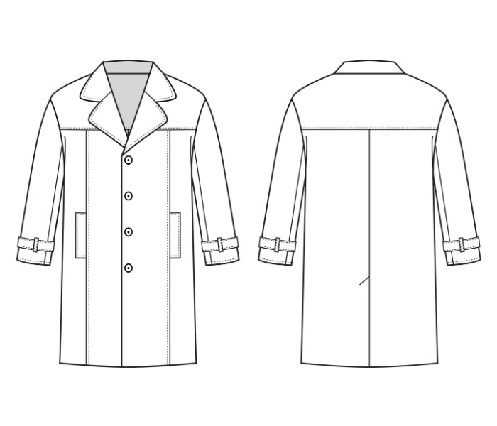Pattern 6053 drawing