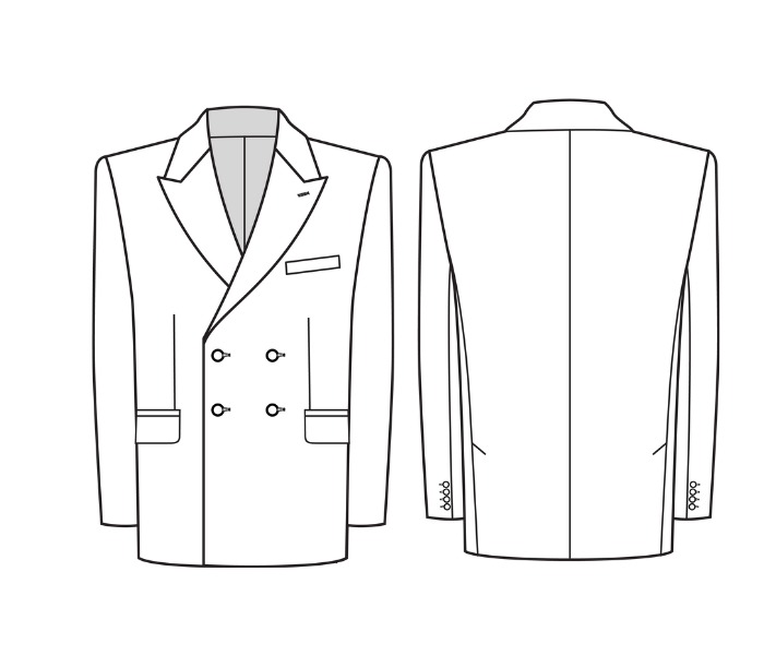 Pattern 6073 drawing