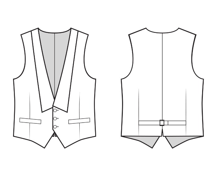 Pattern 6076 drawing