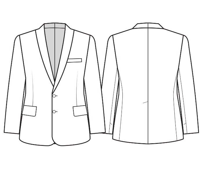 Pattern 6078 drawing