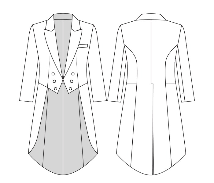 Pattern 6079 drawing