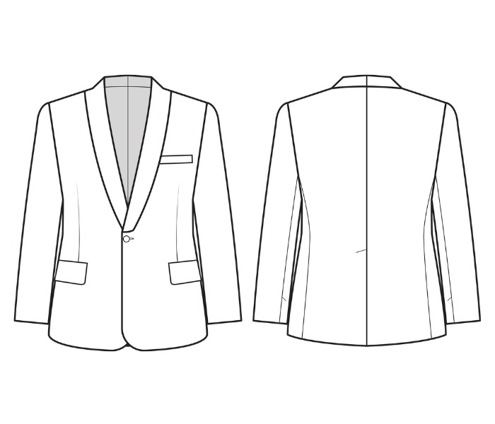 Pattern 6080 drawing