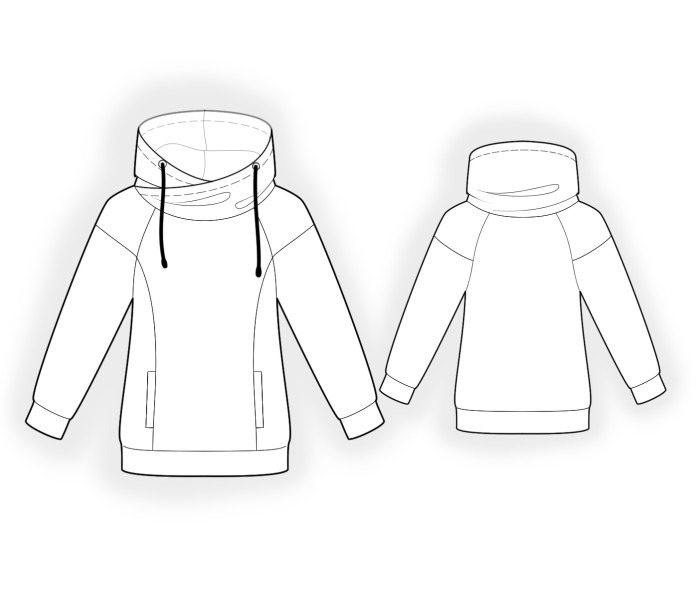 Pattern 6143 drawing