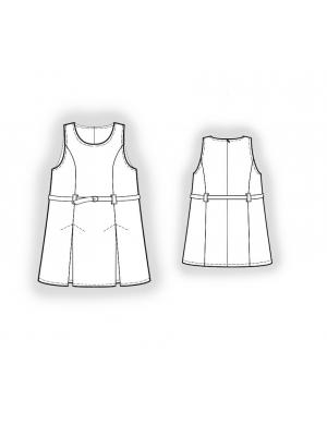 Pattern 7197 drawing