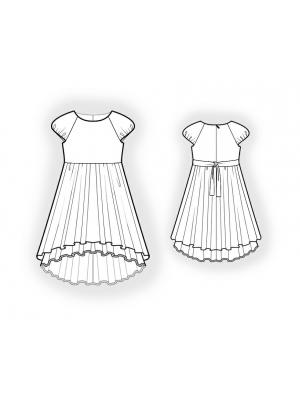 Pattern 7206 drawing