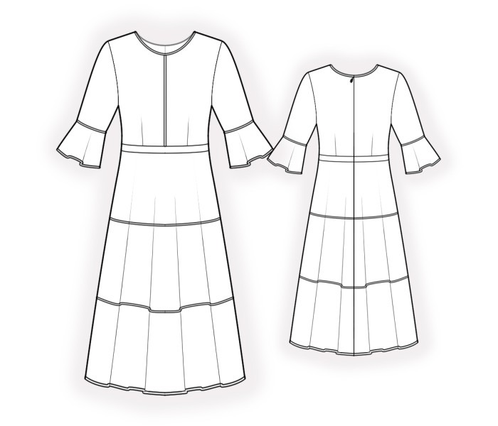Pattern 902890 drawing