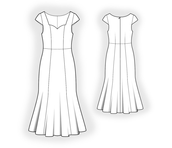 Pattern 902892 drawing