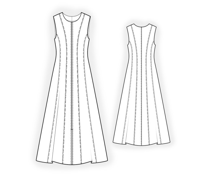 Pattern 902900 drawing