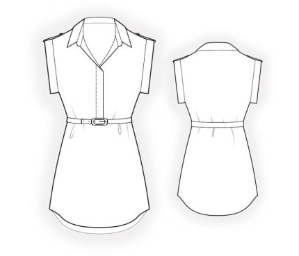 Digital pattern 4536
