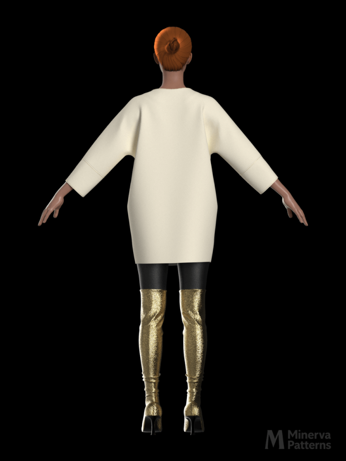 Minerva Sewing pattern 2409