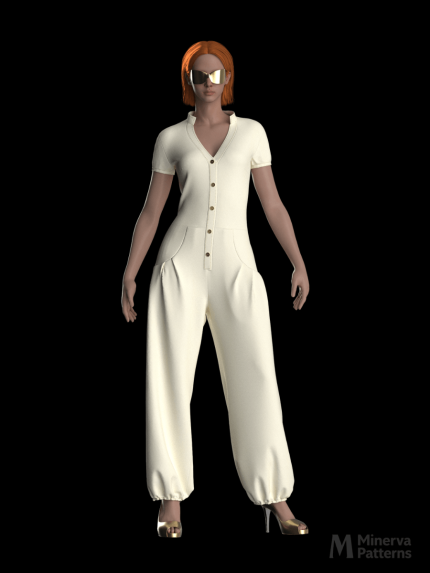 Minerva Sewing pattern 4044