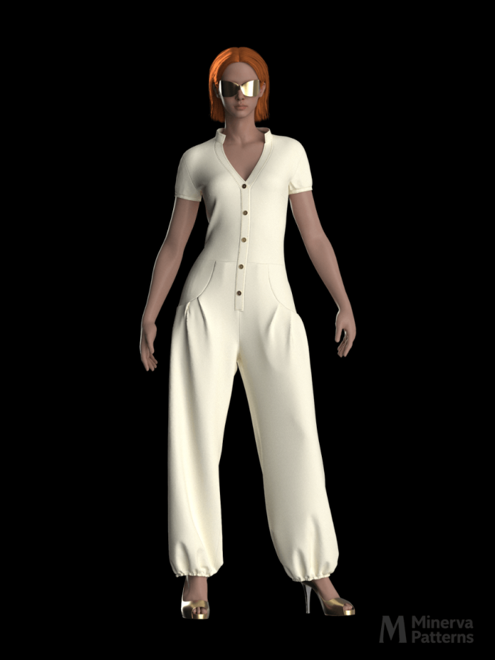 Minerva Sewing pattern 4044
