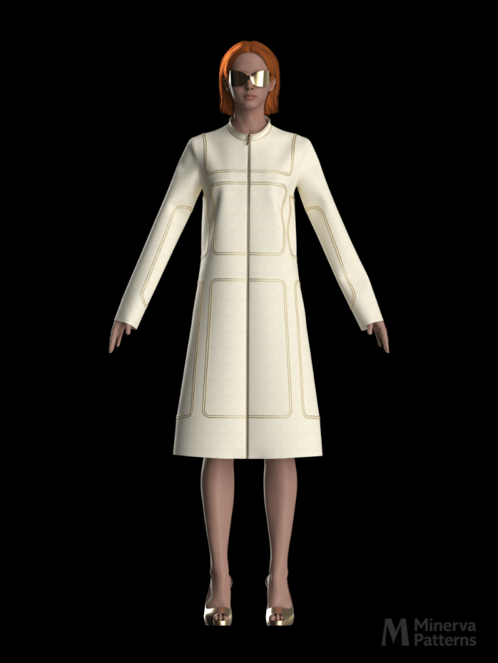 Minerva Sewing pattern 5316