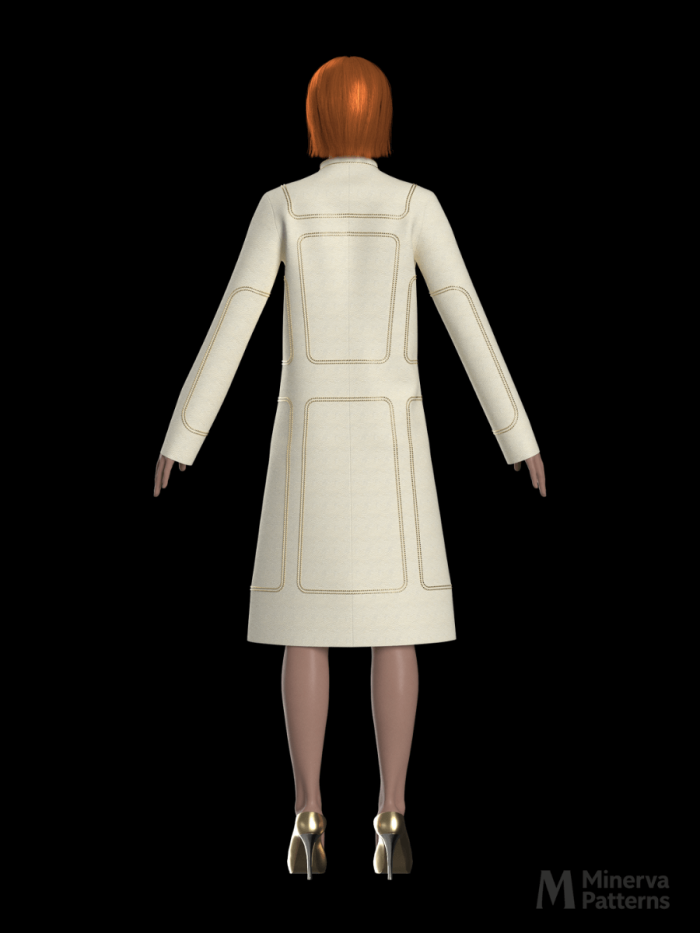 Minerva Sewing pattern 5316