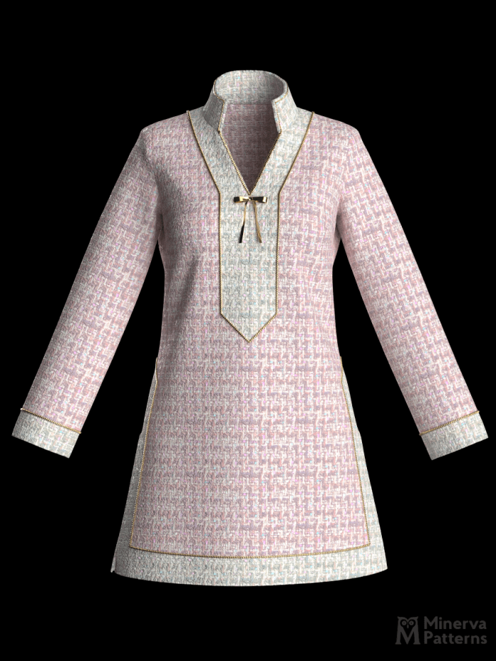 Minerva sewing pattern 4571