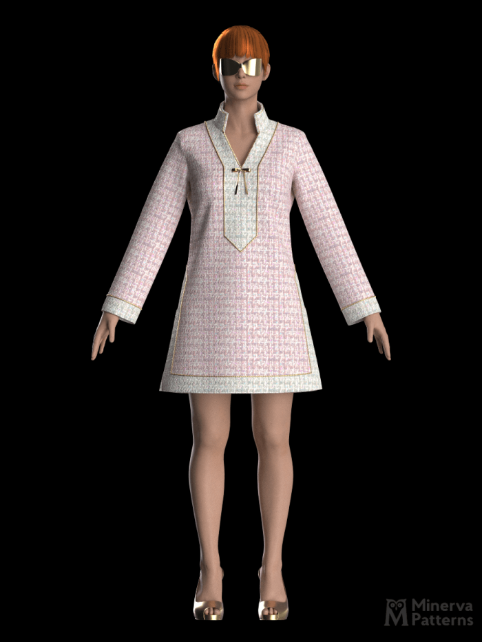 Minerva sewing pattern 4571