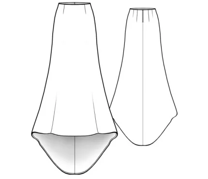 DXF AAMA pattern 2014 technical drawing