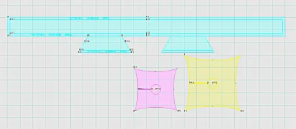 Program screenshot digital sewing pattern 2002