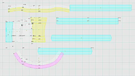 Program screenshot digital sewing pattern 2013