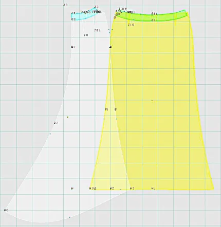 Program screenshot digital sewing pattern 2014