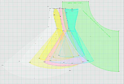 Program screenshot digital sewing pattern 2017