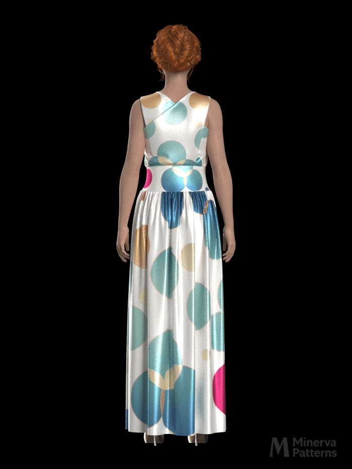 Minerva sewing pattern 5584