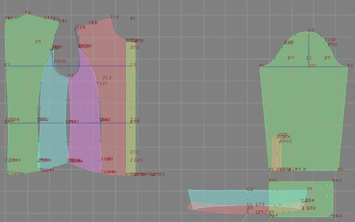 DXF AAMA pattern 6132