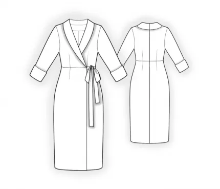 DXF AAMA sewing pattern 2729