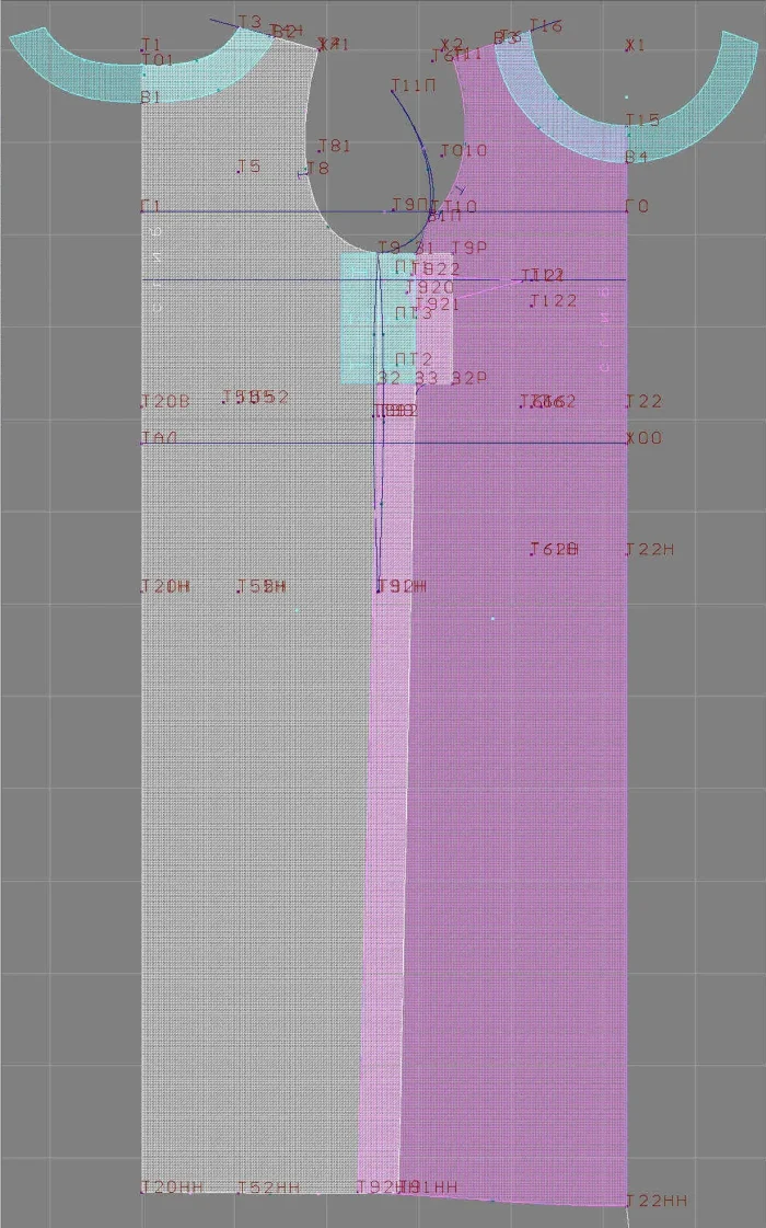 DXF AMMA Pattern 2747