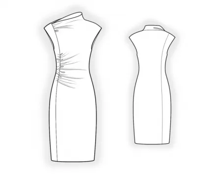 DXF AAMA Sewing Pattern 2670