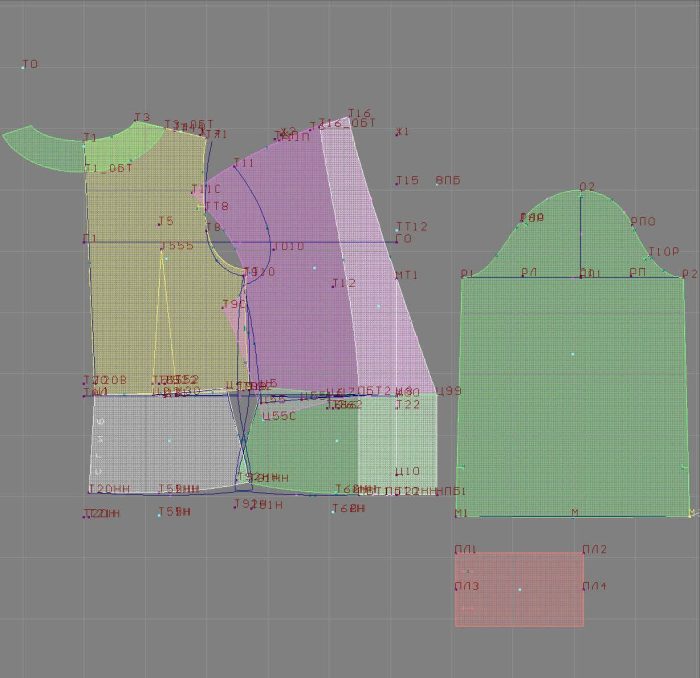 minerva digital pattern 2749