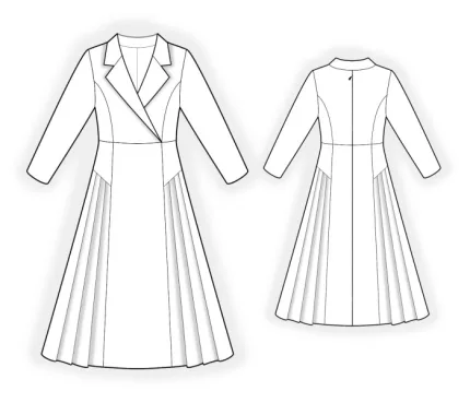 DXF AAMA pattern 2636 technical drawing