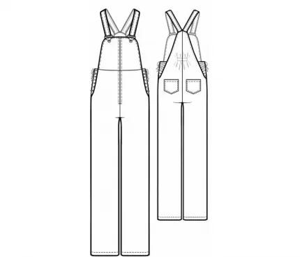 DXF AAMA pattern 5601 technical drawing