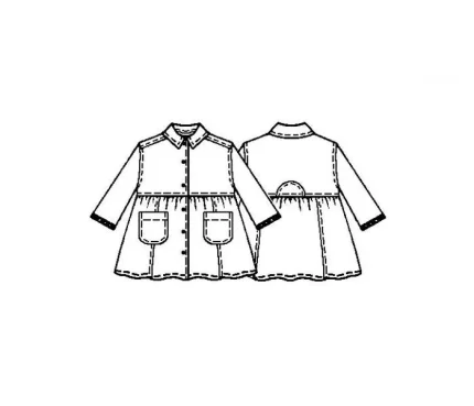 DXF AAMA pattern 7025 technical drawing