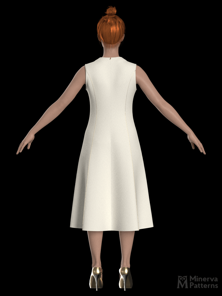 Minerva Sewing Pattern 2496 (1) Minerva Sewing Pattern 2496